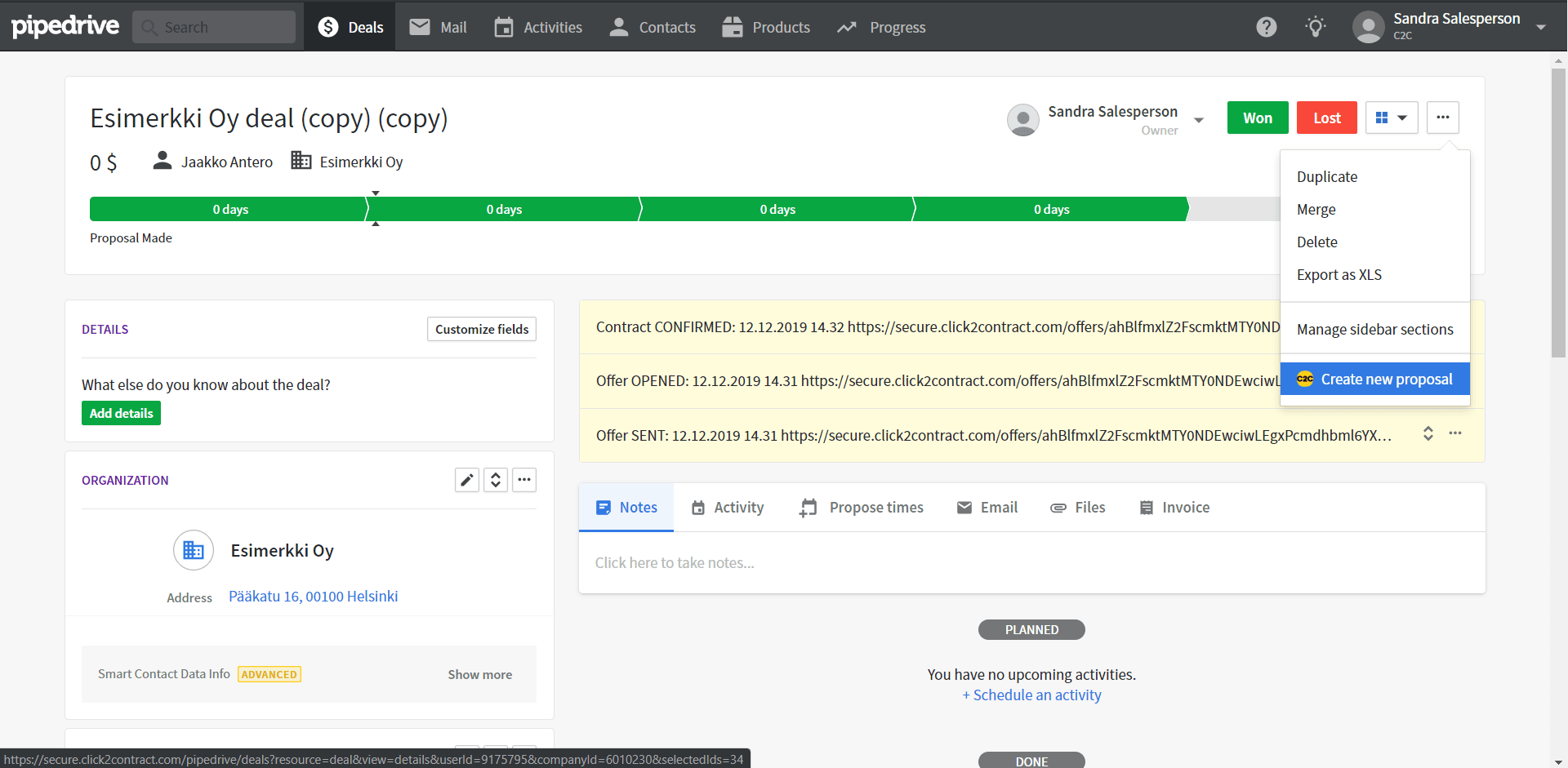 pipedrive-view