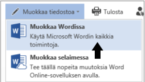 3. Asiakirjan avaaminen